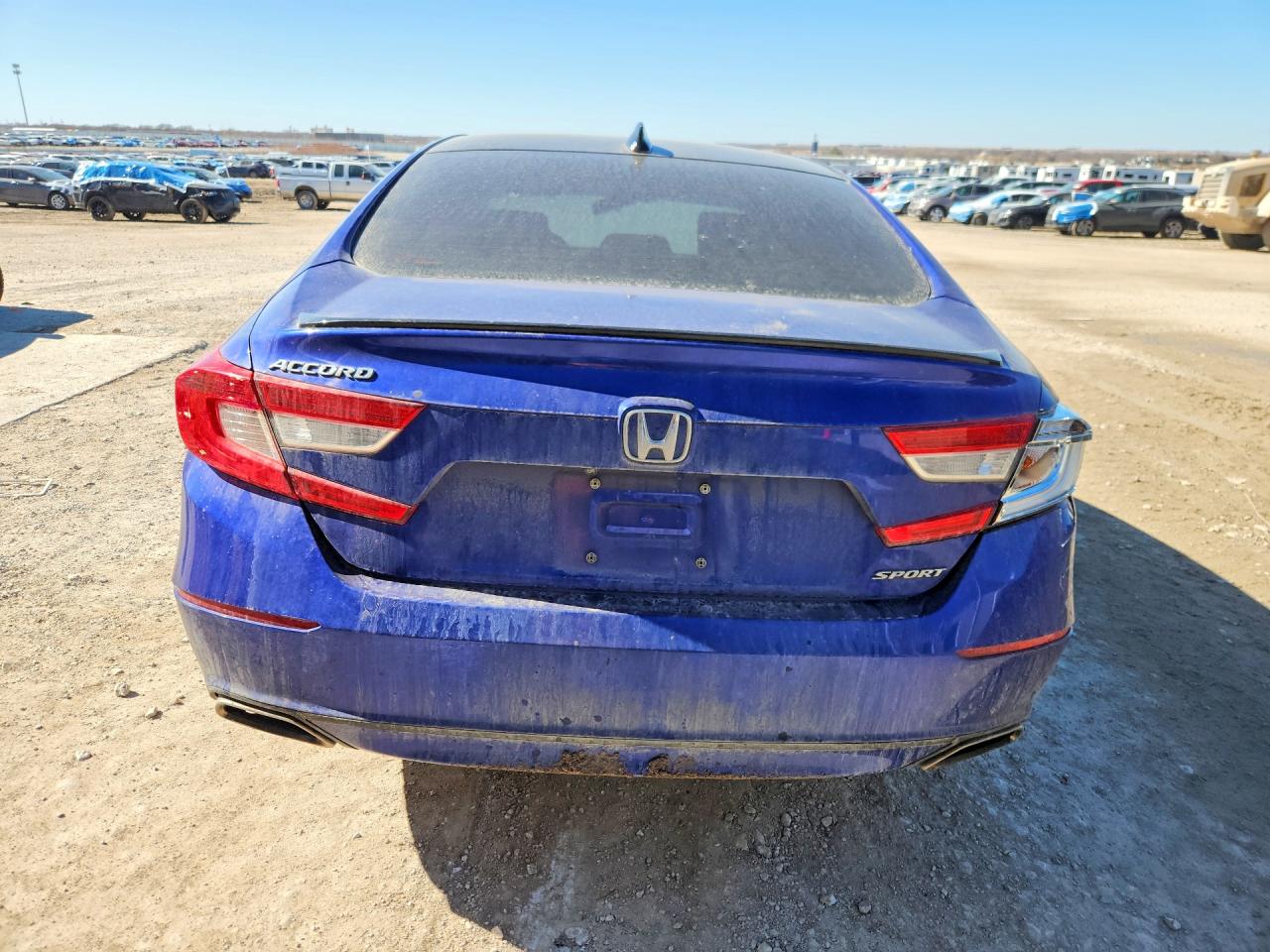2020 HONDA ACCORD SPORT photo 16