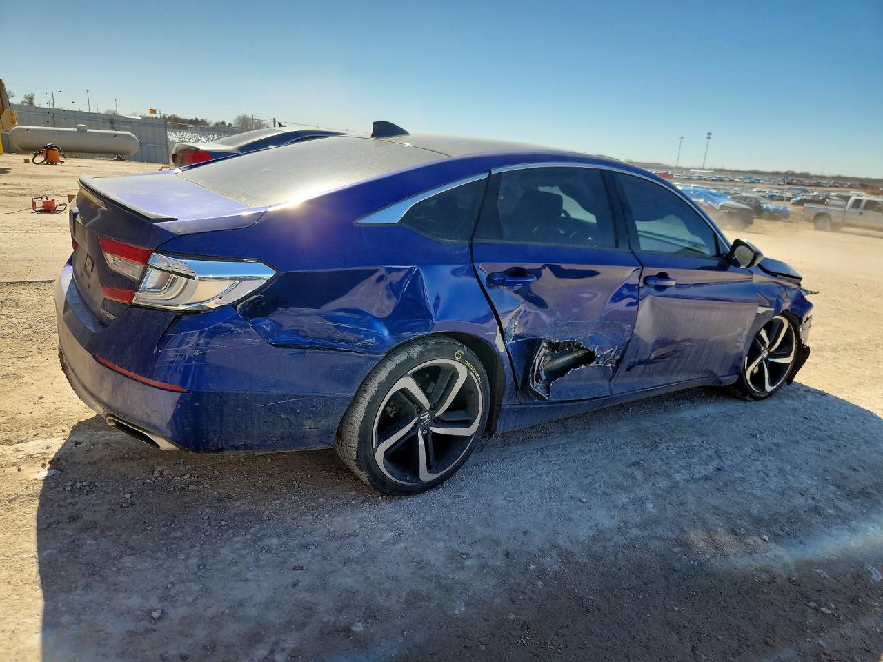 2020 HONDA ACCORD SPORT photo 7