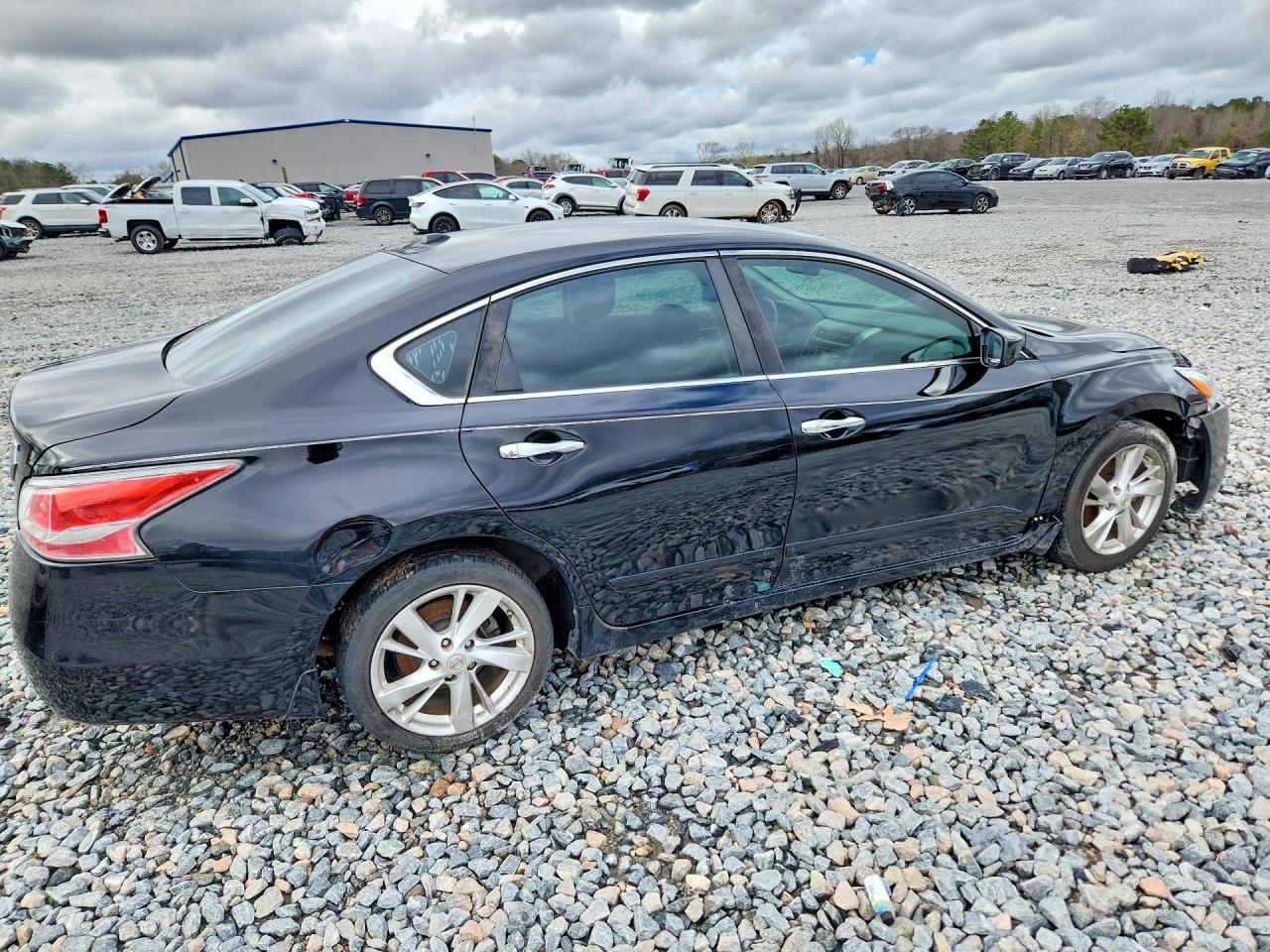 2014 NISSAN ALTIMA 2.5 SV photo 5