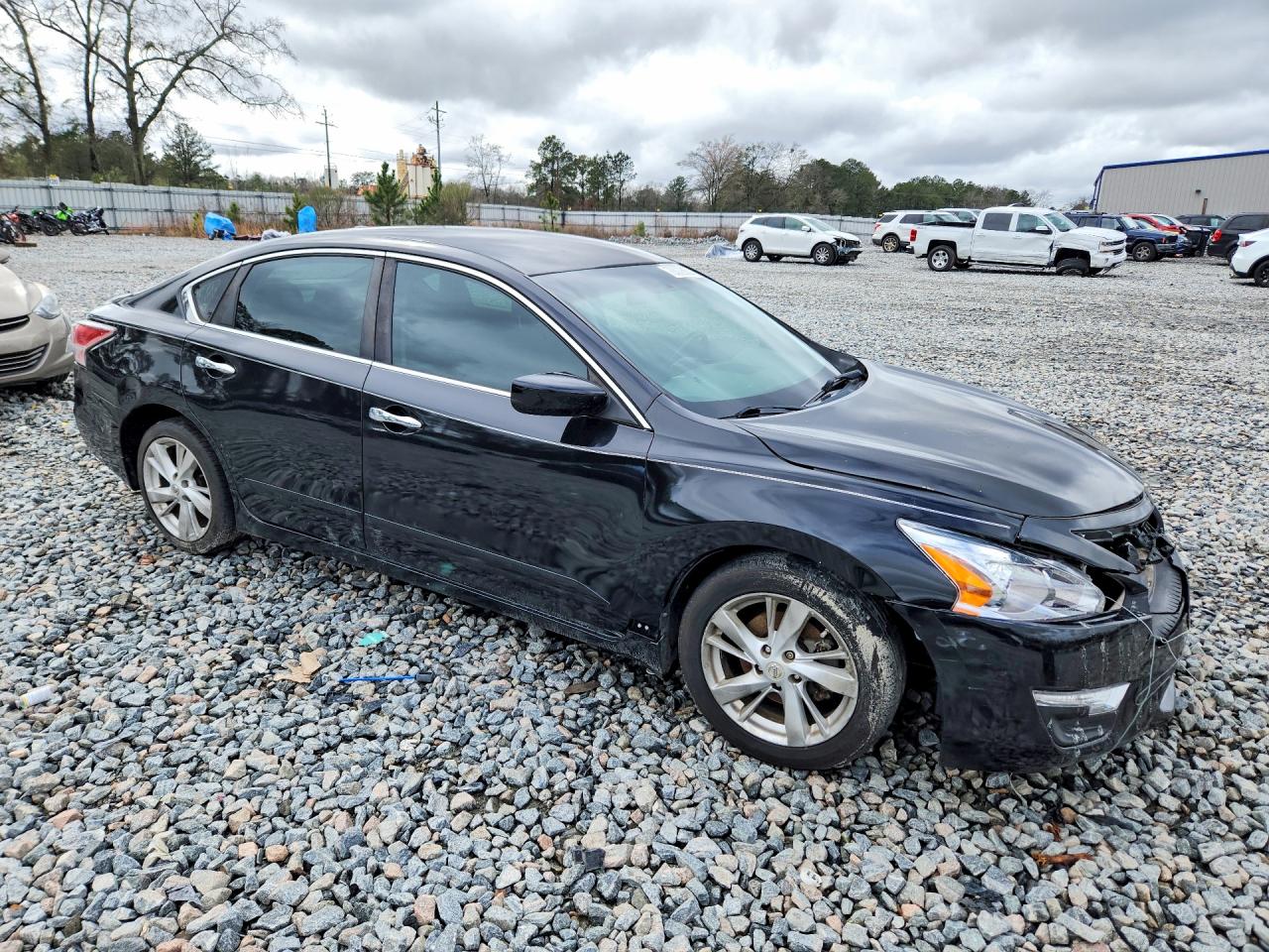 2014 NISSAN ALTIMA 2.5 SV photo 7