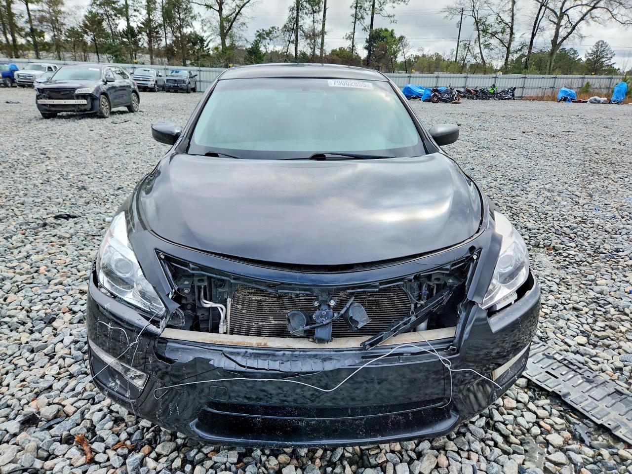 2014 NISSAN ALTIMA 2.5 SV photo 9