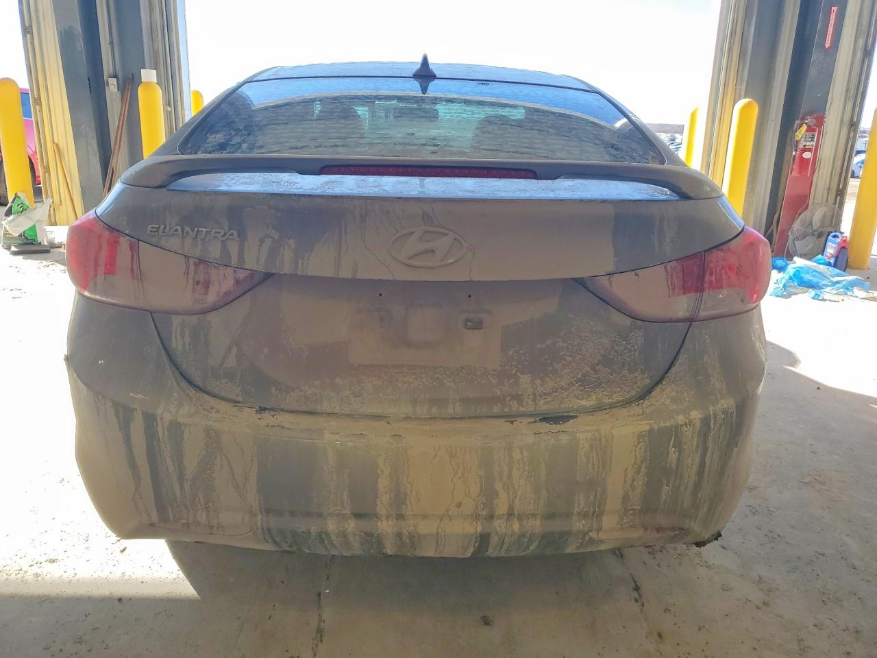 2013 HYUNDAI ELANTRA GLS photo 6