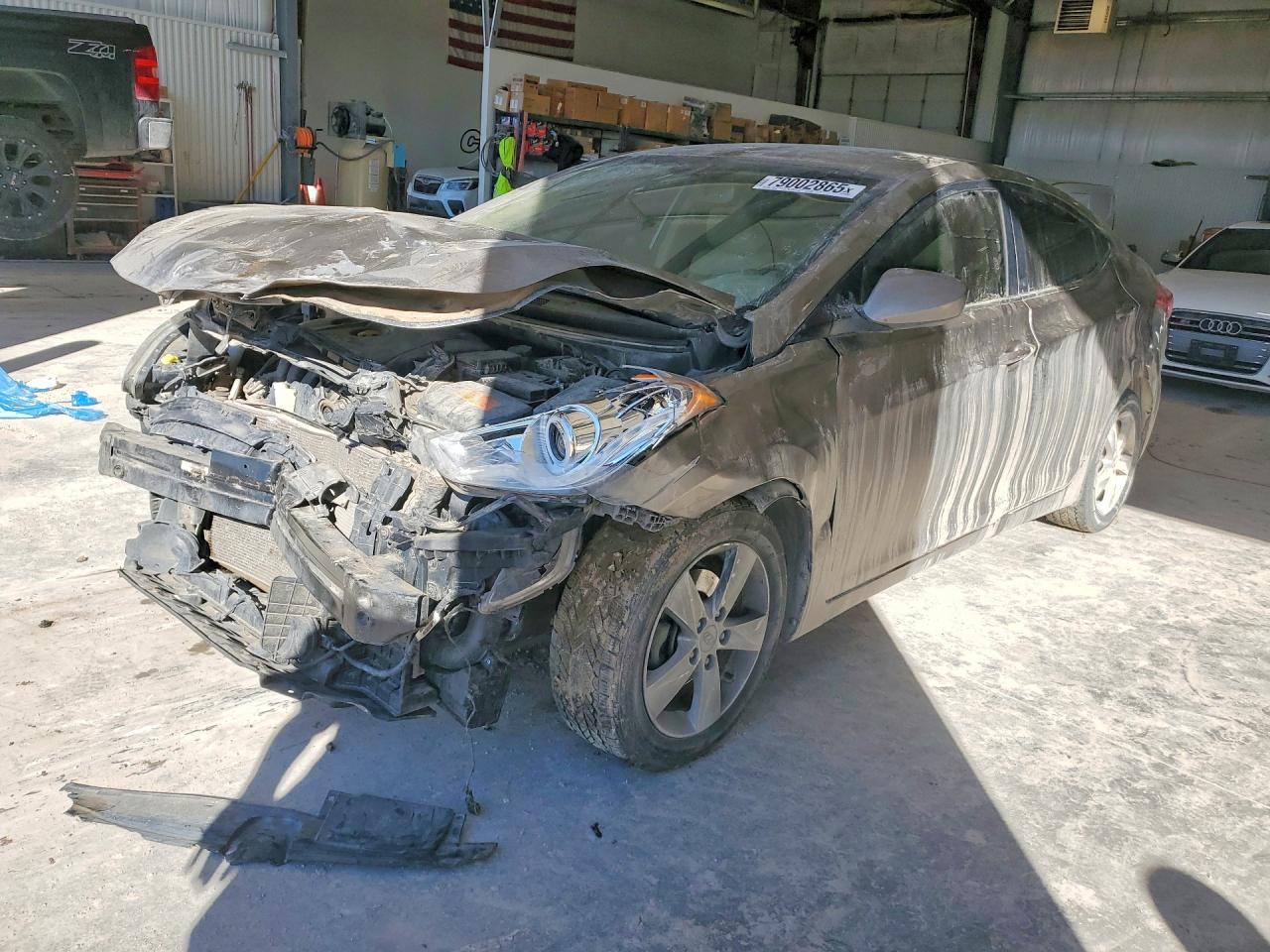2013 HYUNDAI ELANTRA