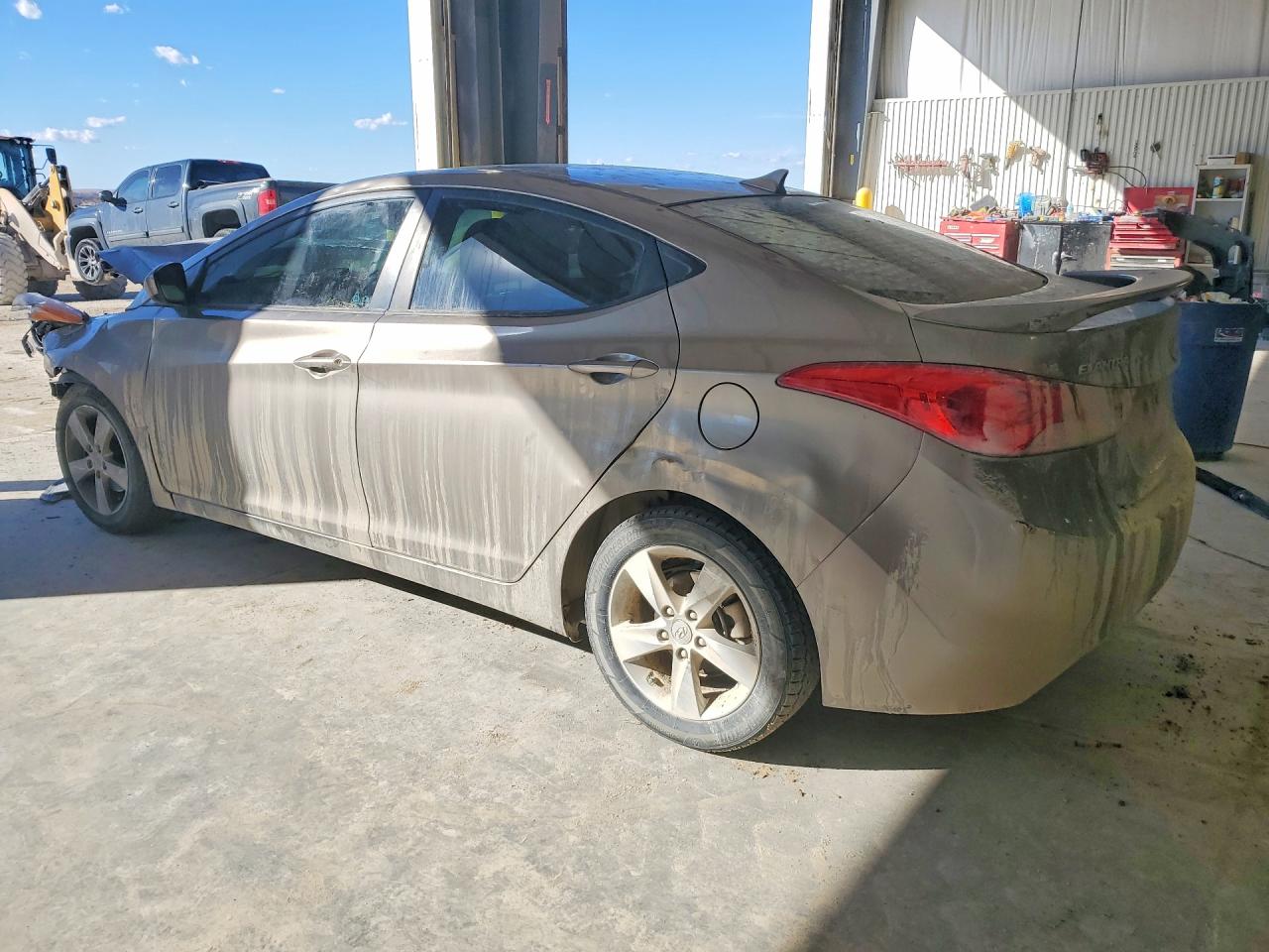 2013 HYUNDAI ELANTRA GLS photo 2