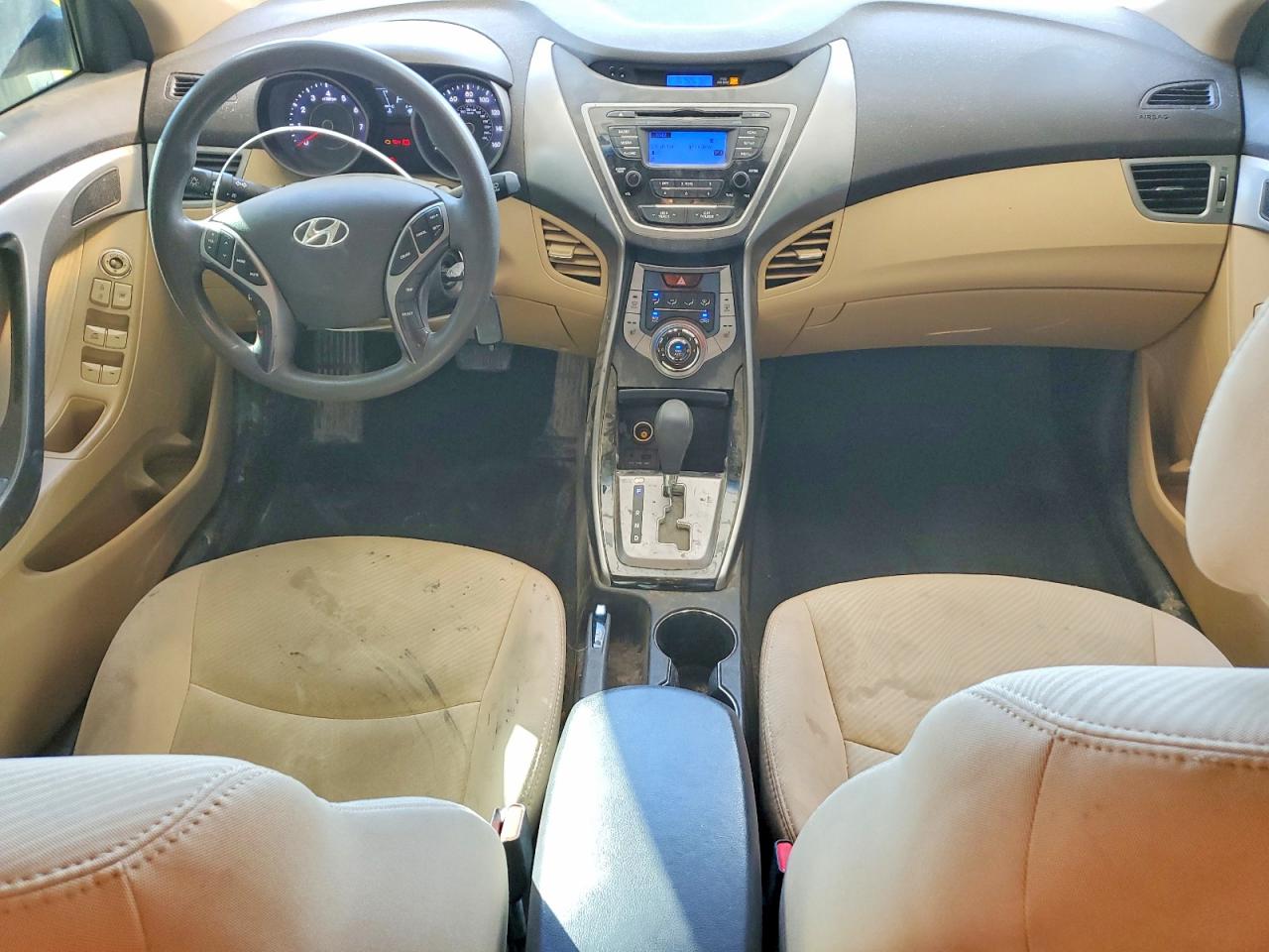 2013 HYUNDAI ELANTRA GLS photo 8