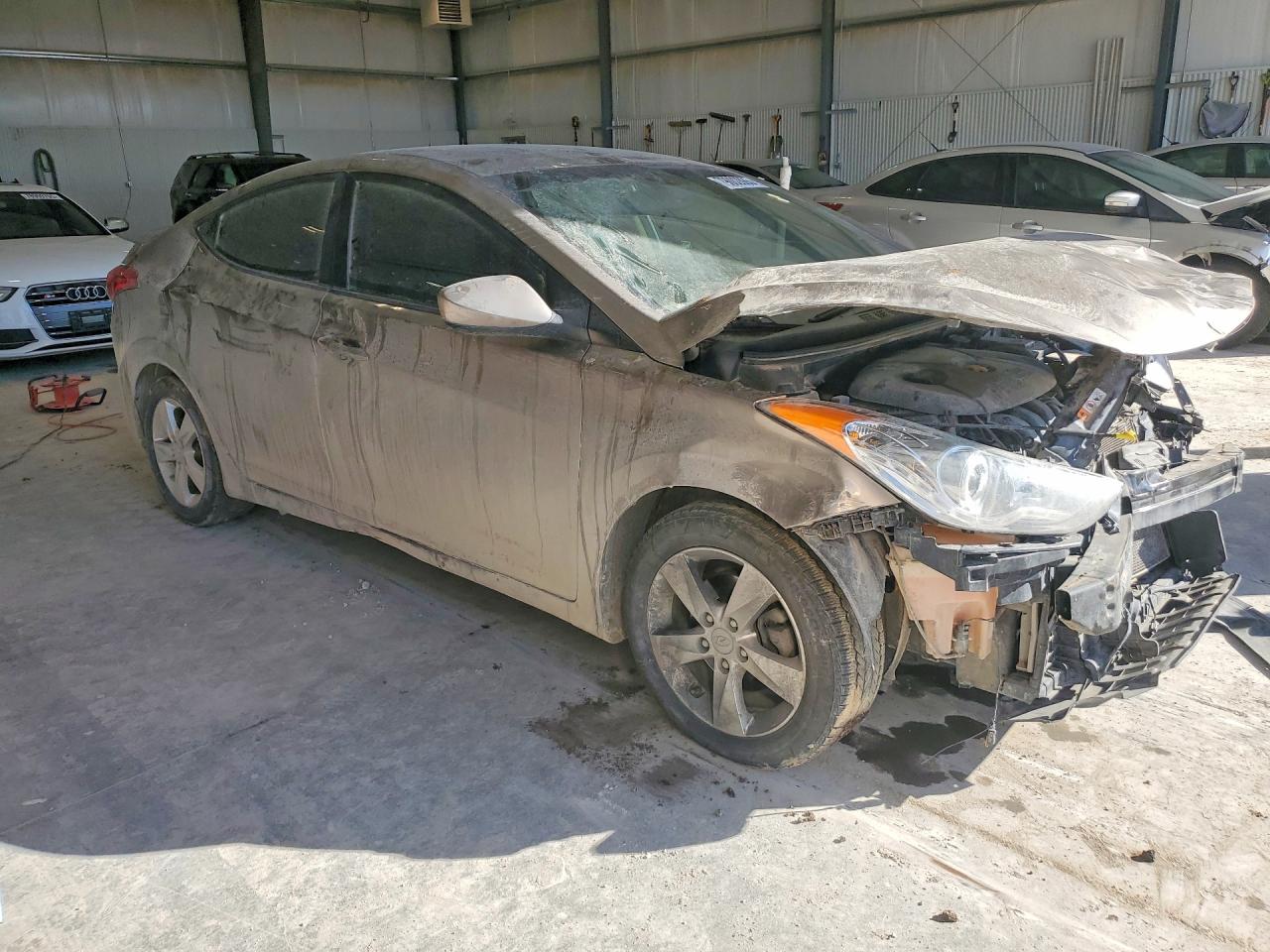 2013 HYUNDAI ELANTRA GLS photo 4