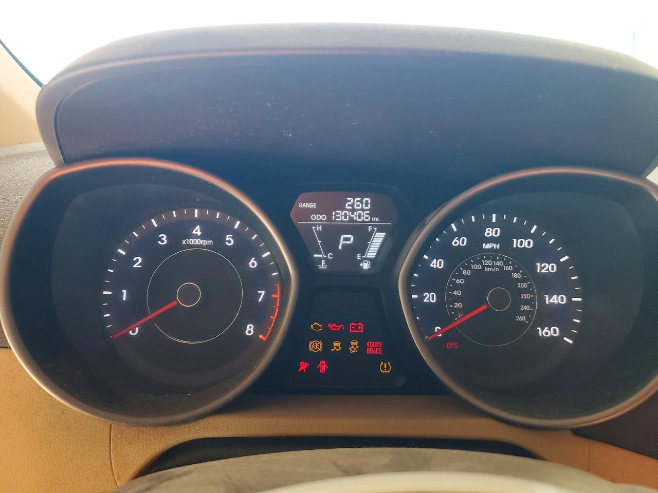 2013 HYUNDAI ELANTRA GLS photo 9