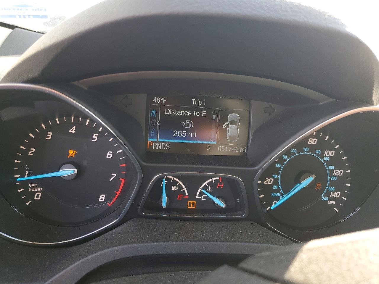2013 FORD ESCAPE SE photo 9