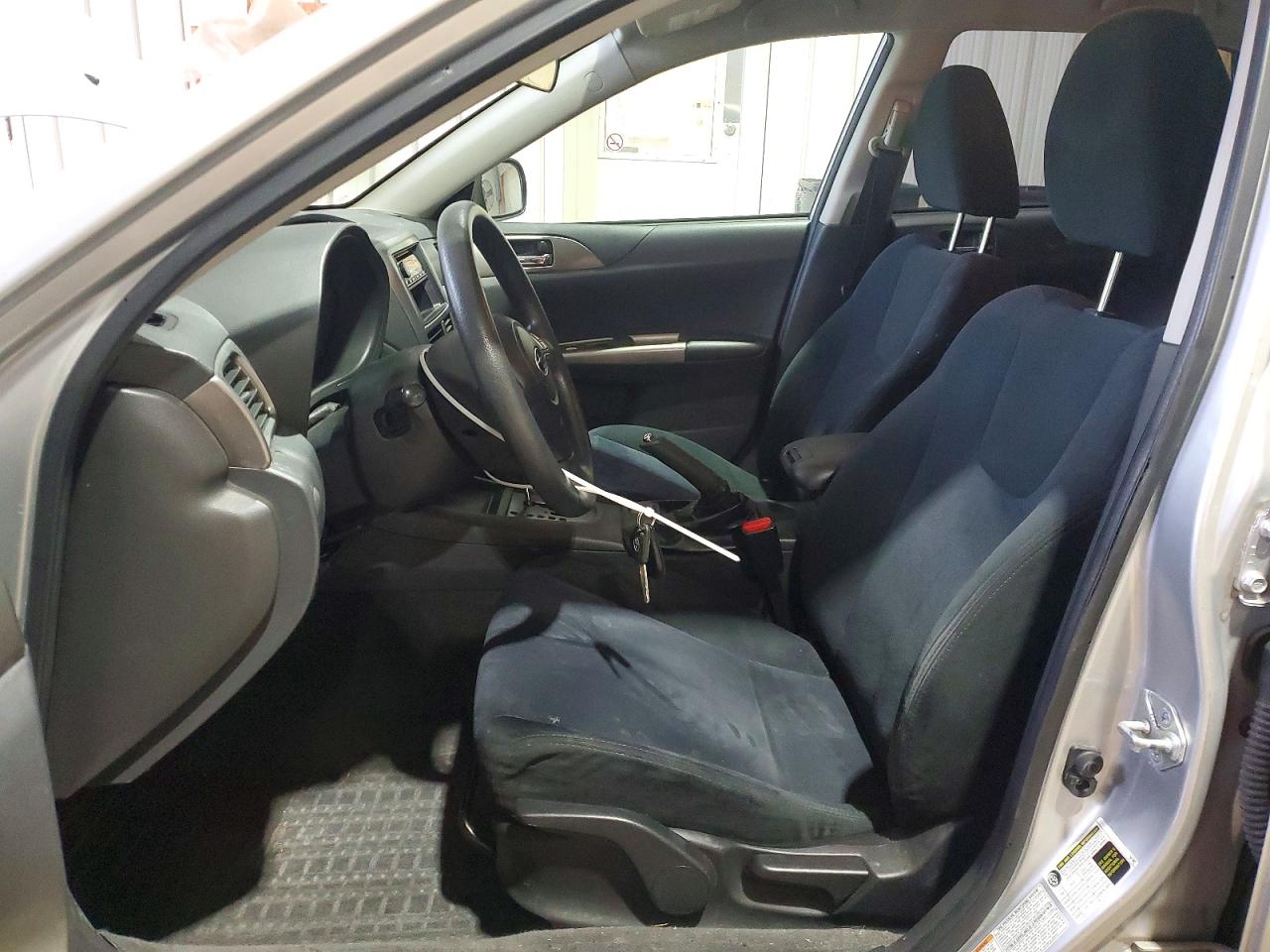 2008 SUBARU IMPREZA 2.5I photo 19