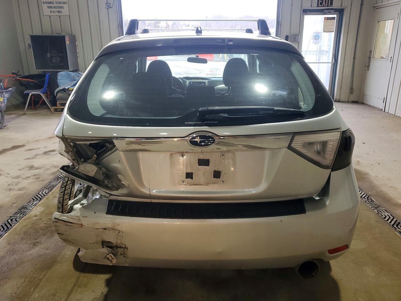 2008 SUBARU IMPREZA 2.5I photo 16