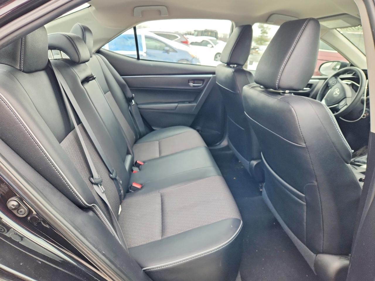 2015 TOYOTA COROLLA S PLUS photo 10