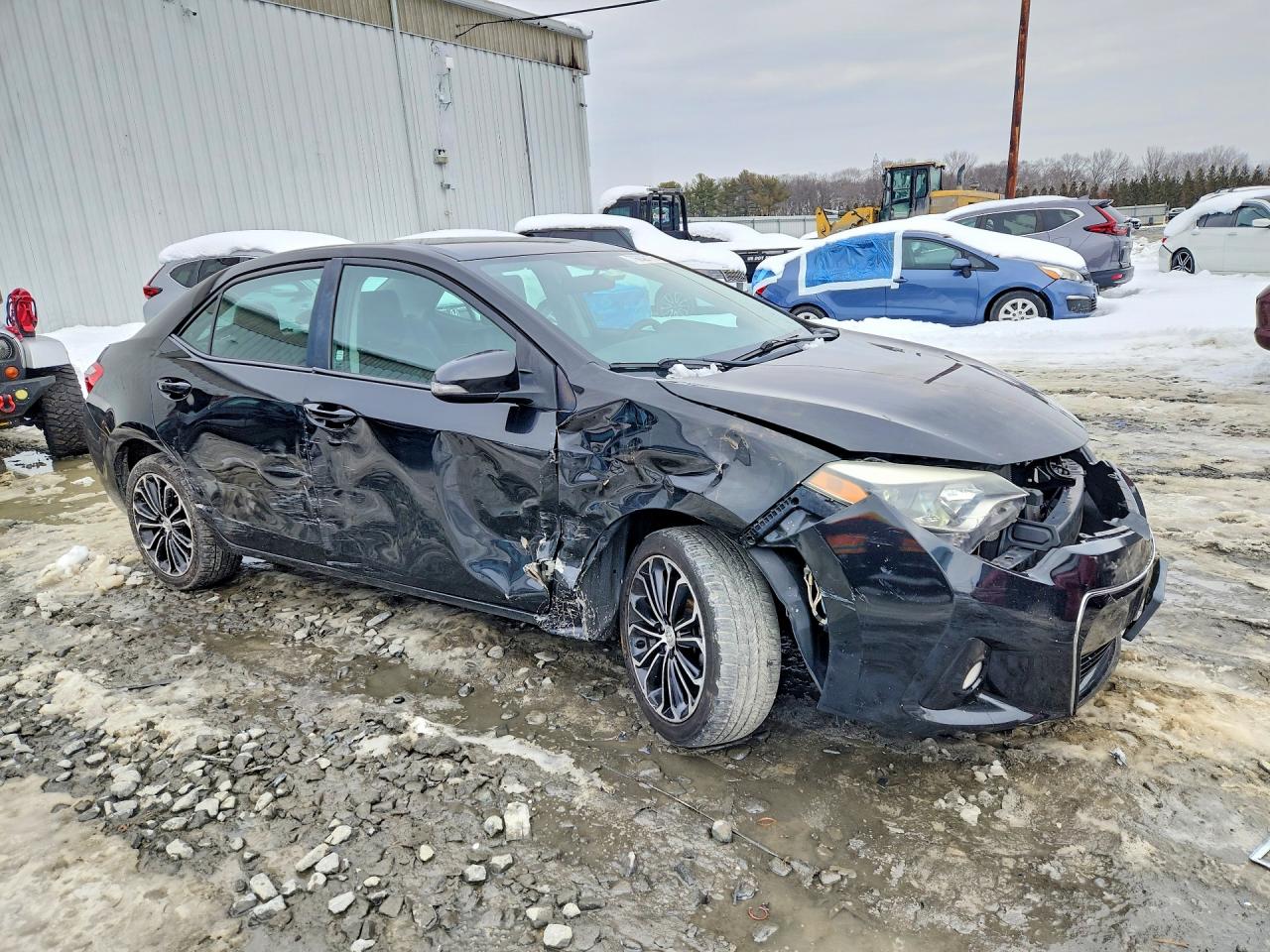 2015 TOYOTA COROLLA S PLUS photo 4