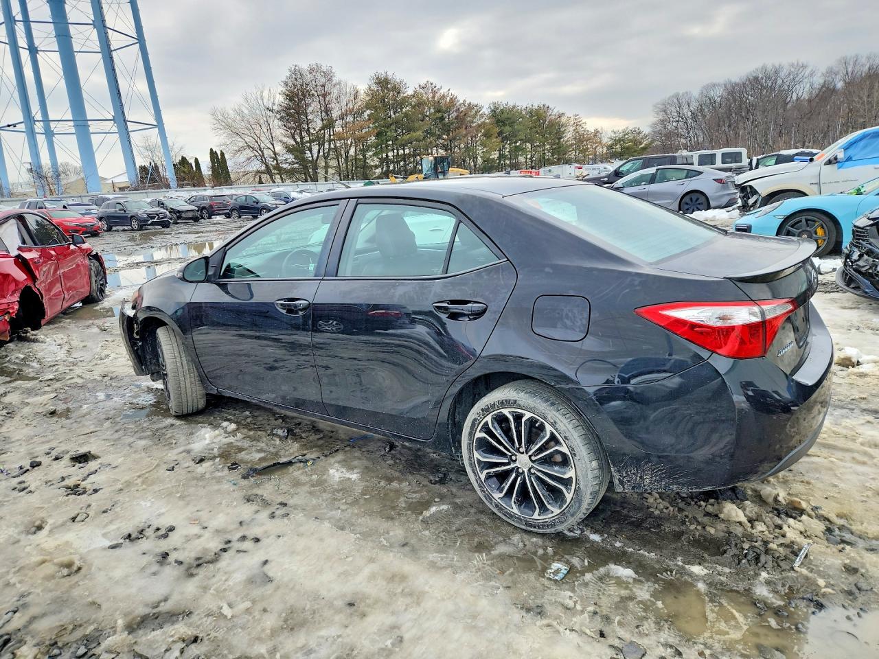 2015 TOYOTA COROLLA S PLUS photo 2