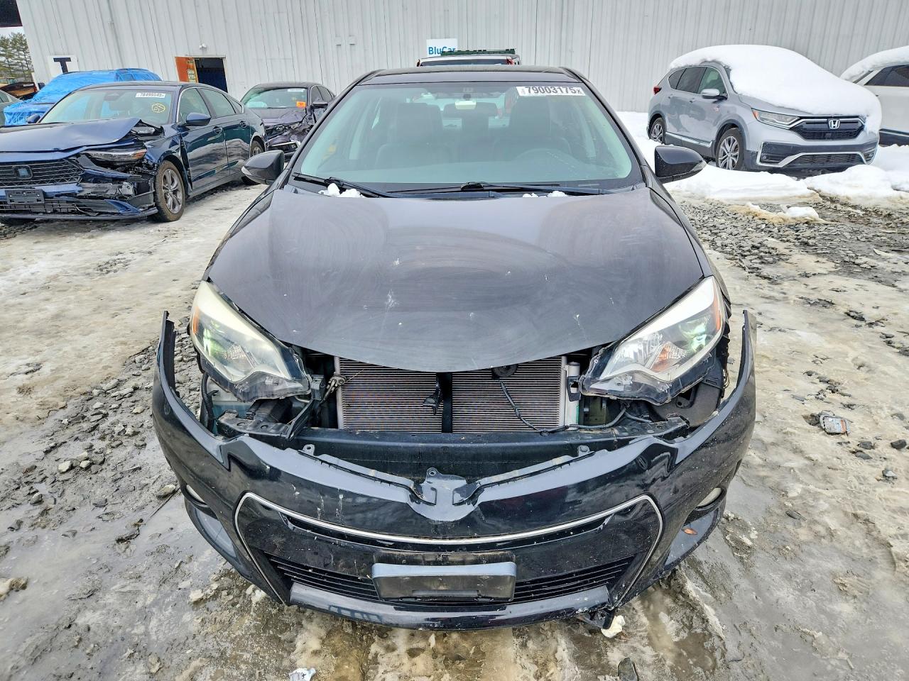 2015 TOYOTA COROLLA S PLUS photo 5