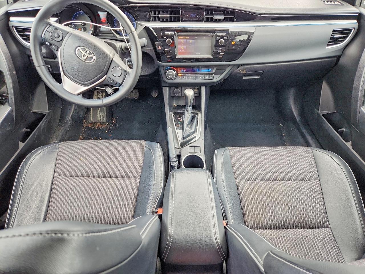2015 TOYOTA COROLLA S PLUS photo 8