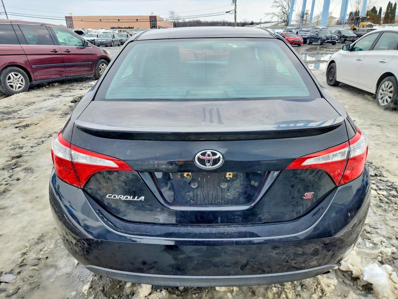 2015 TOYOTA COROLLA S PLUS photo 6
