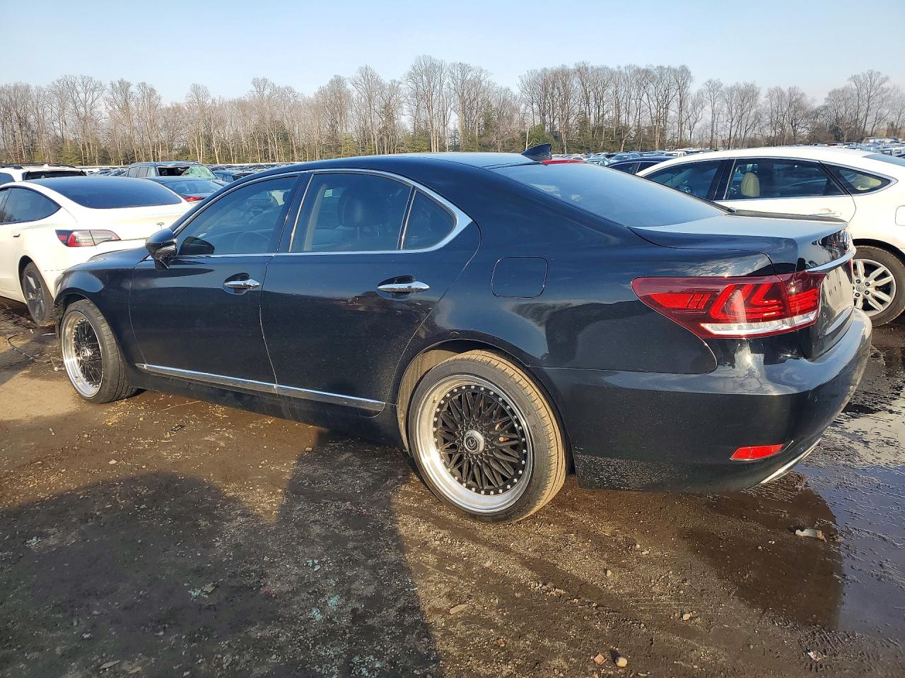 2015 LEXUS LS 460 photo 2