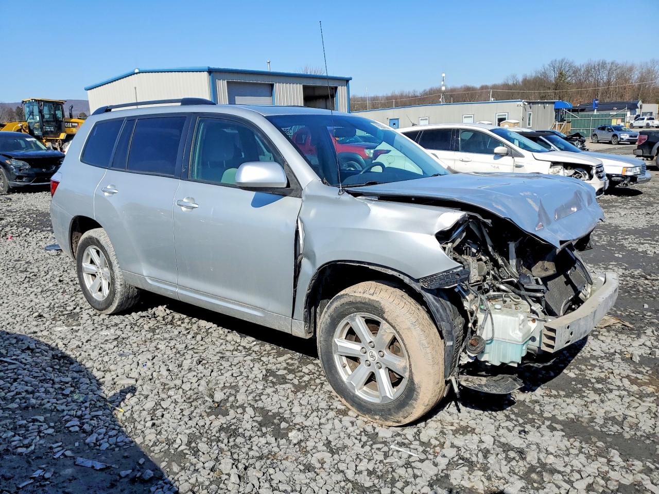 2010 TOYOTA HIGHLANDER BASE photo 10