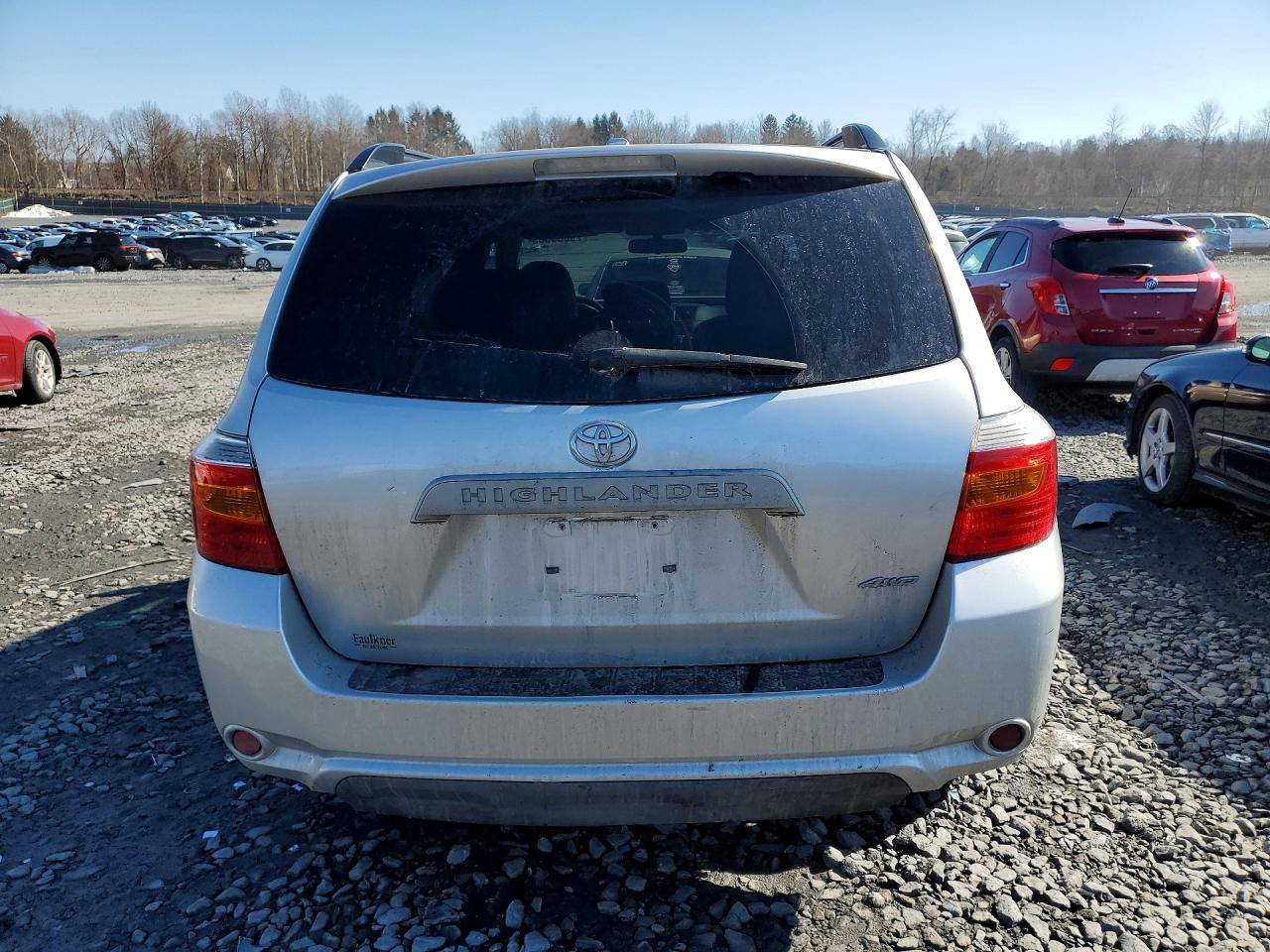 2010 TOYOTA HIGHLANDER BASE photo 16