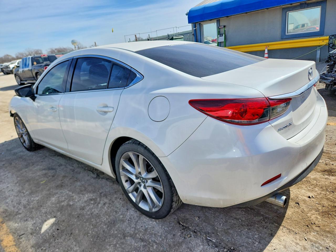 2016 MAZDA 6 TOURING photo 3