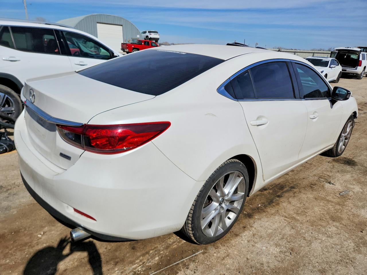 2016 MAZDA 6 TOURING photo 5