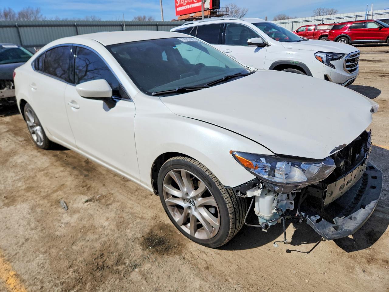 2016 MAZDA 6 TOURING photo 7