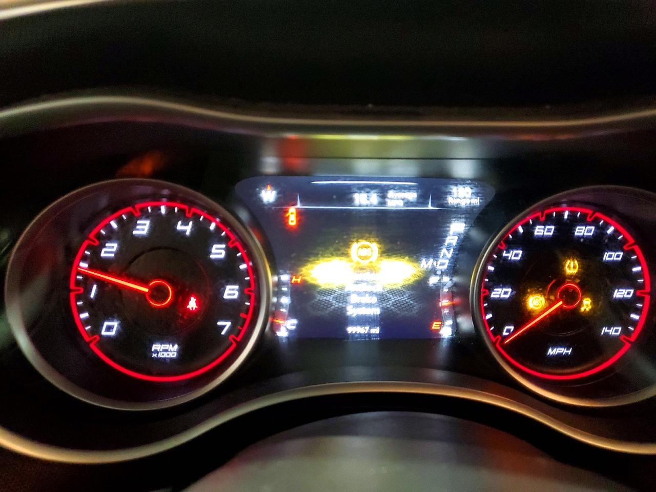 2016 DODGE CHARGER SXT photo 9