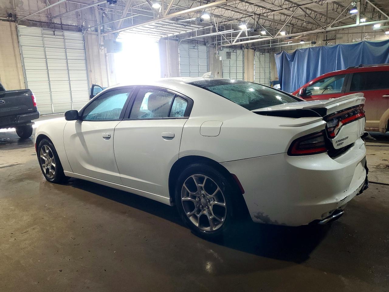 2016 DODGE CHARGER SXT photo 2