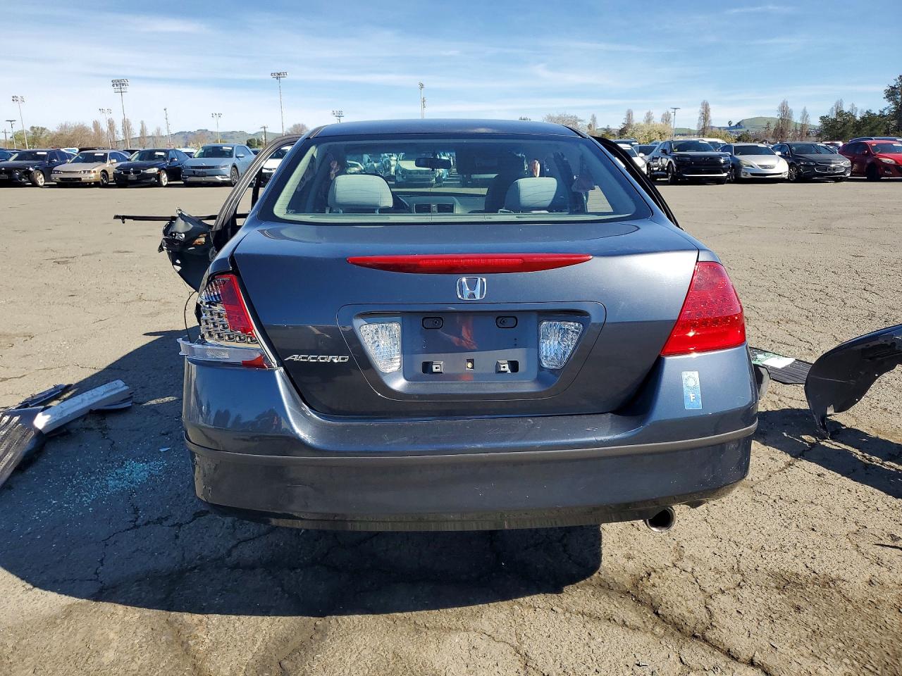 2007 HONDA ACCORD SE photo 16