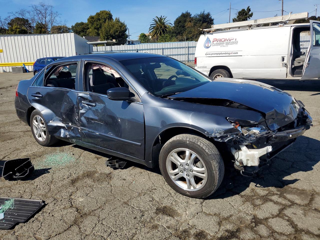 2007 HONDA ACCORD SE photo 10