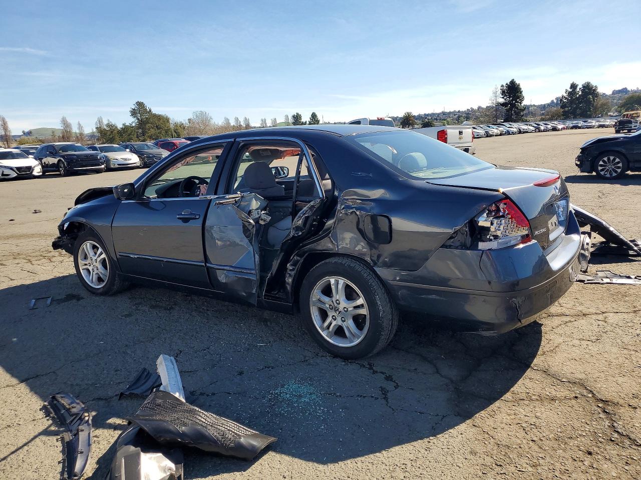 2007 HONDA ACCORD SE photo 4