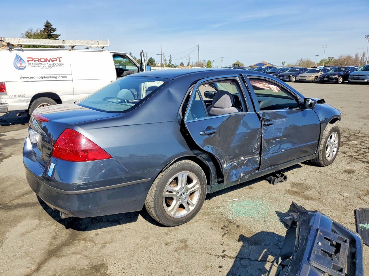 2007 HONDA ACCORD SE photo 7