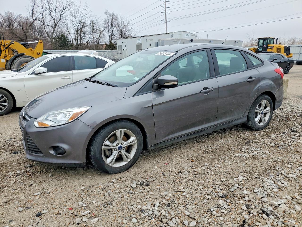 2014 FORD FOCUS