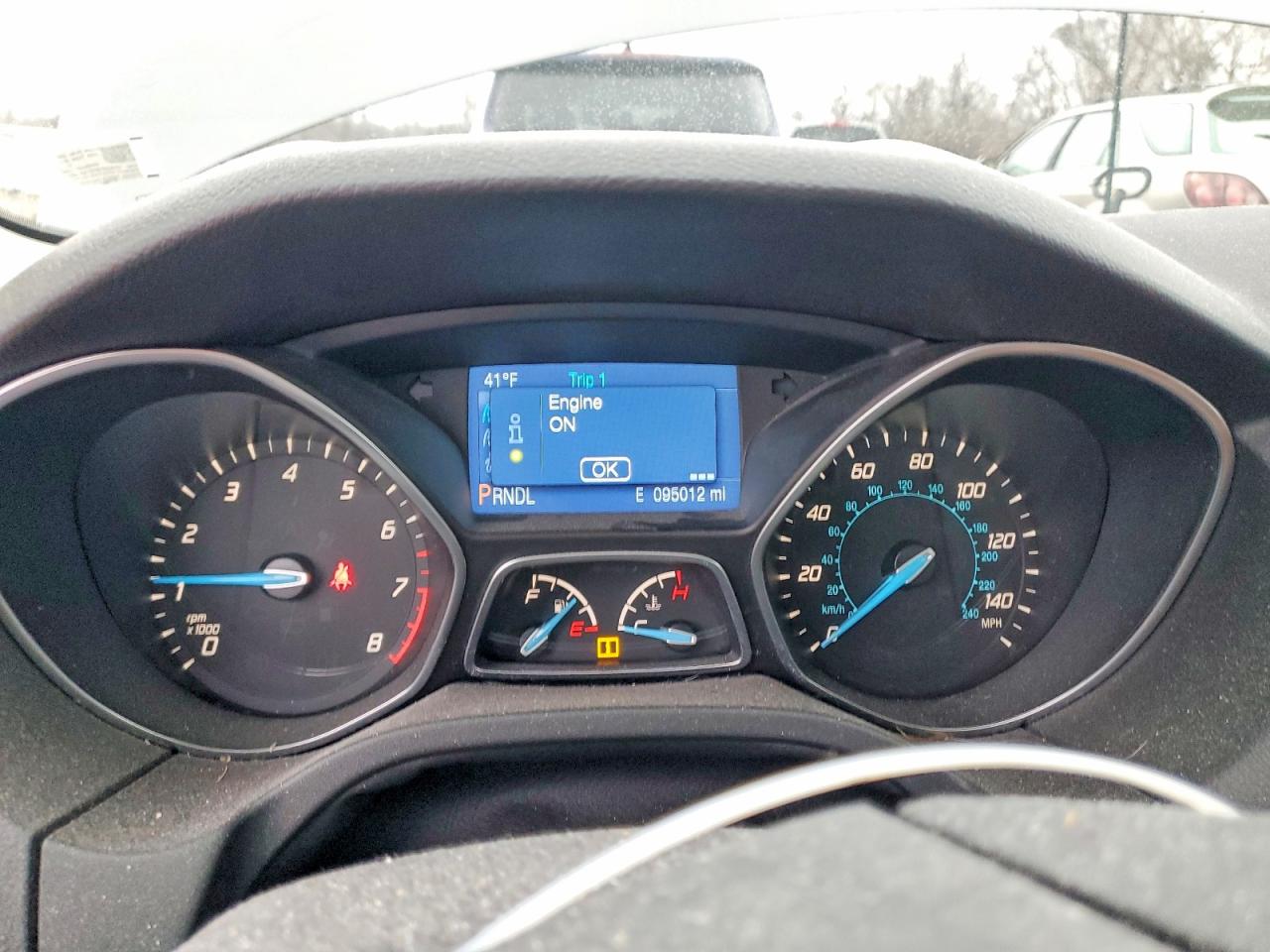 2014 FORD FOCUS SE photo 17