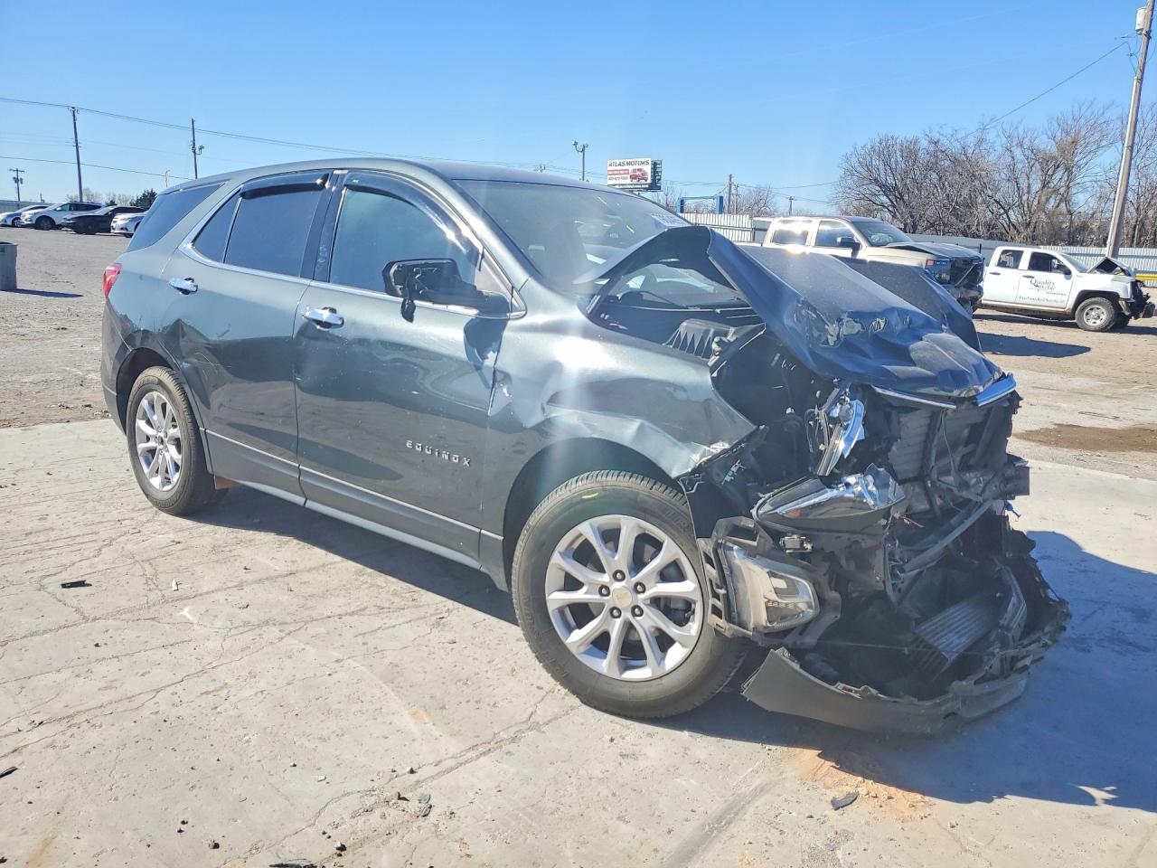 2019 CHEVROLET EQUINOX LT photo 10