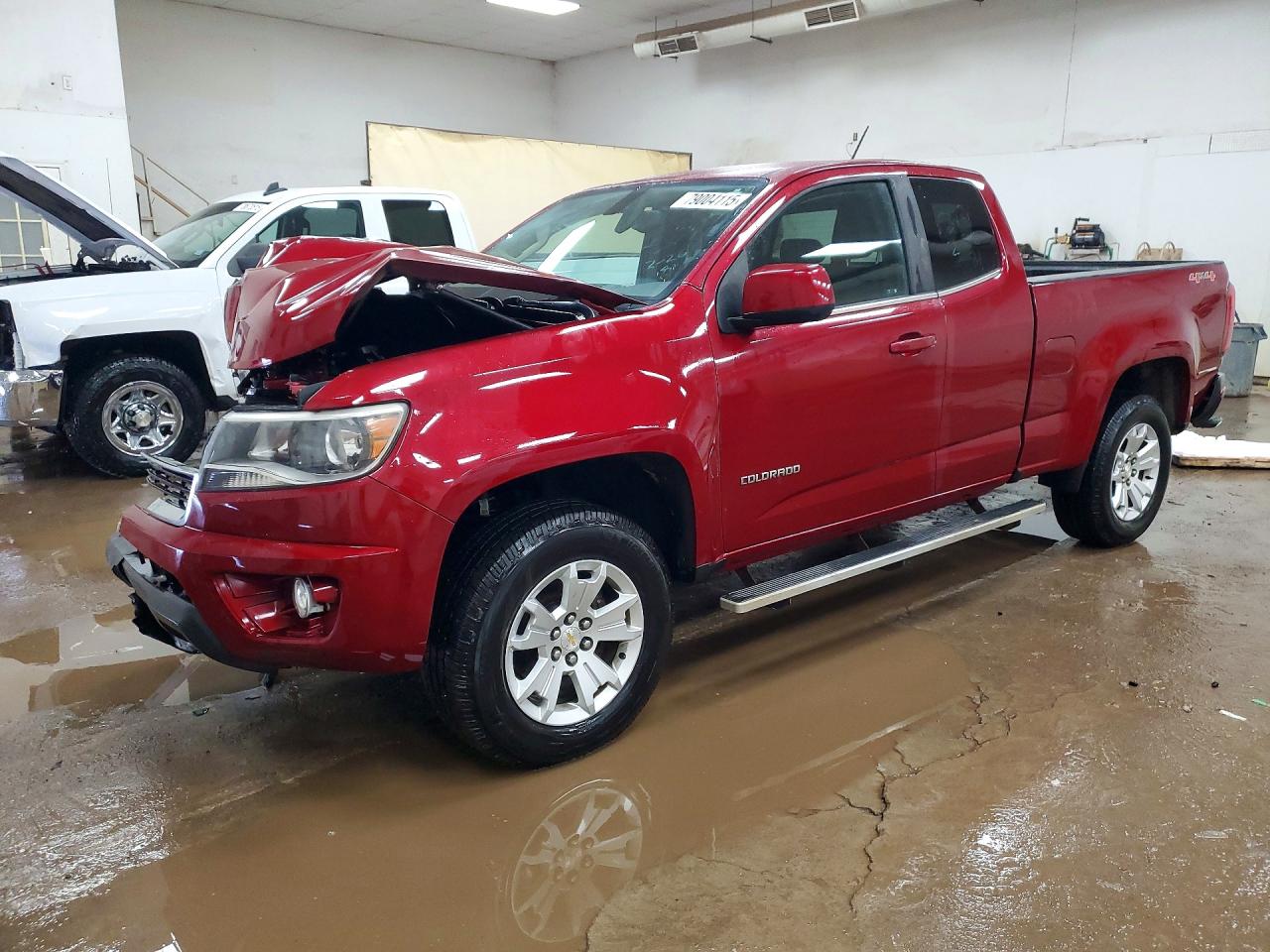 2018 CHEVROLET COLORADO