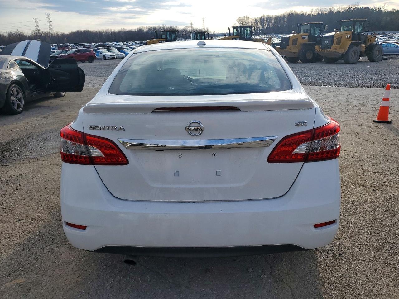 2017 NISSAN SENTRA SR photo 11