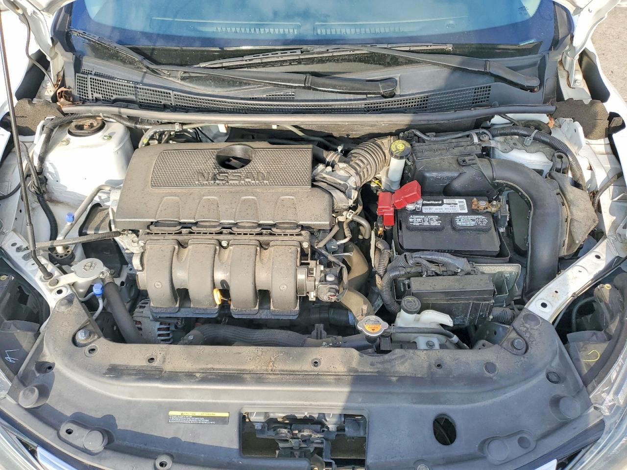 2017 NISSAN SENTRA SR photo 21