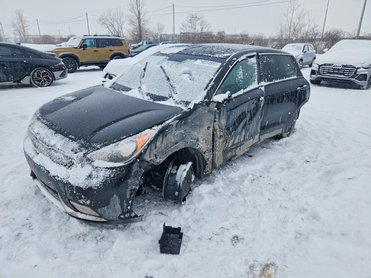 2018 KIA NIRO FE photo 3