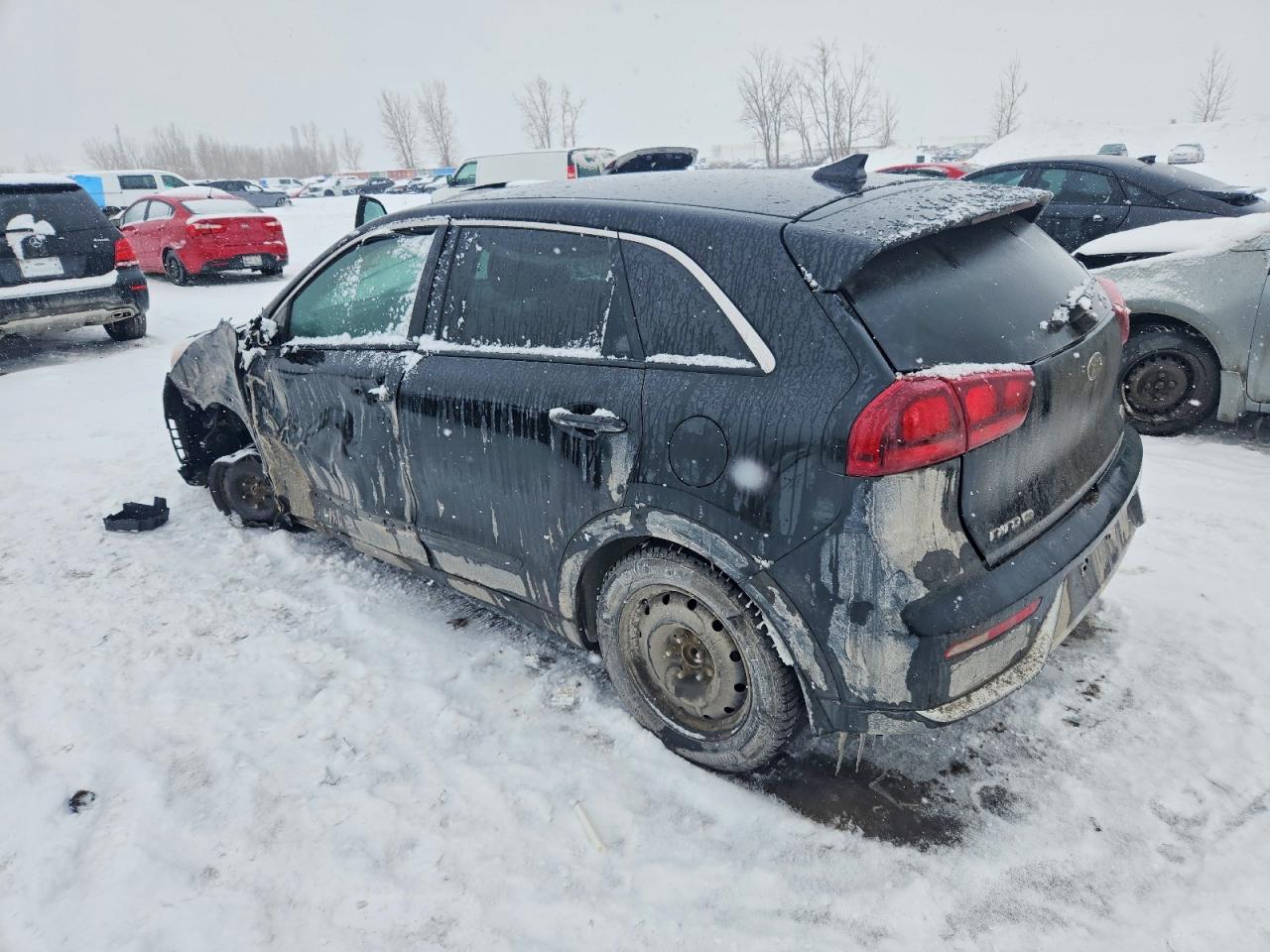 2018 KIA NIRO FE photo 5