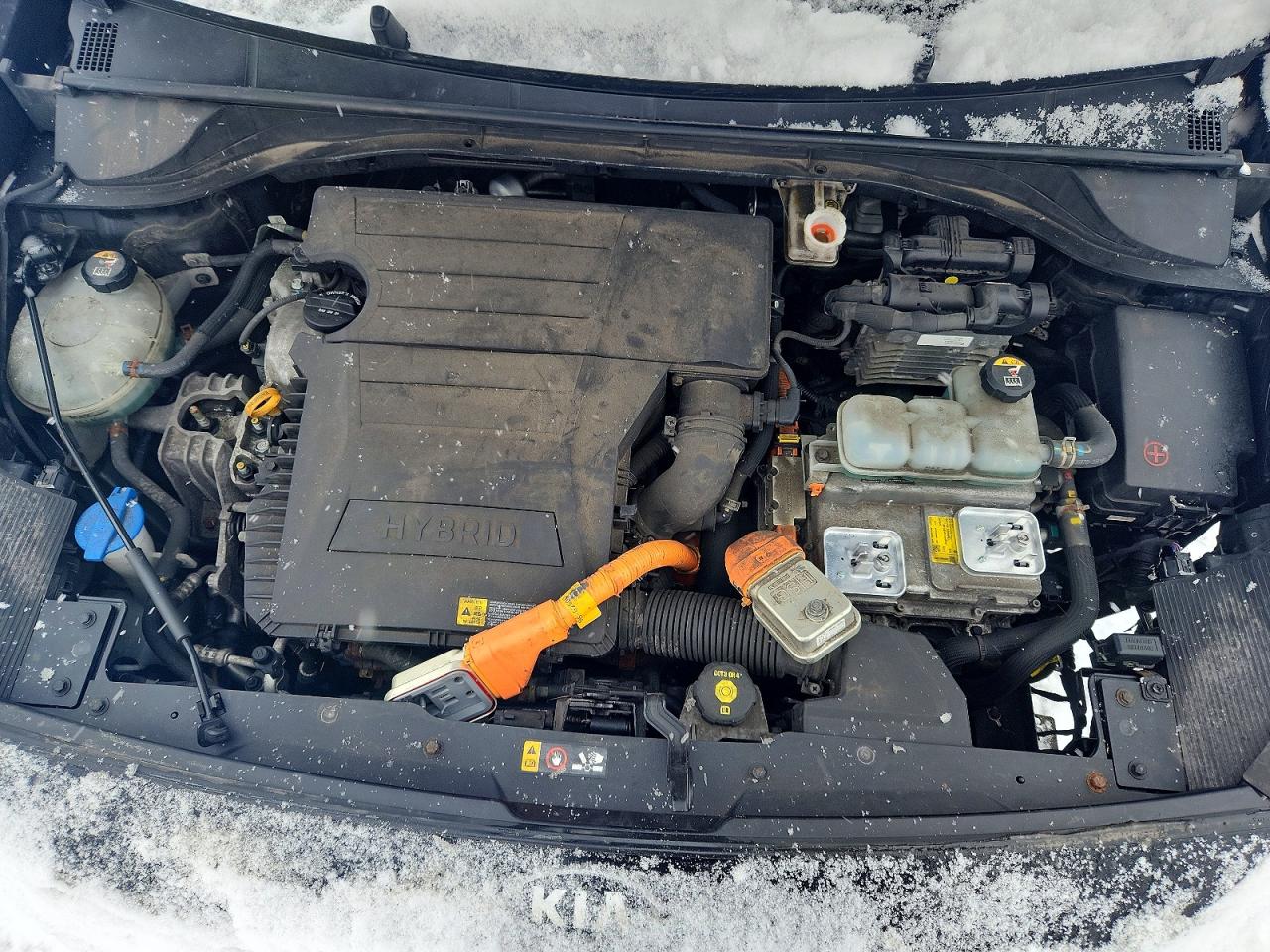 2018 KIA NIRO FE photo 13
