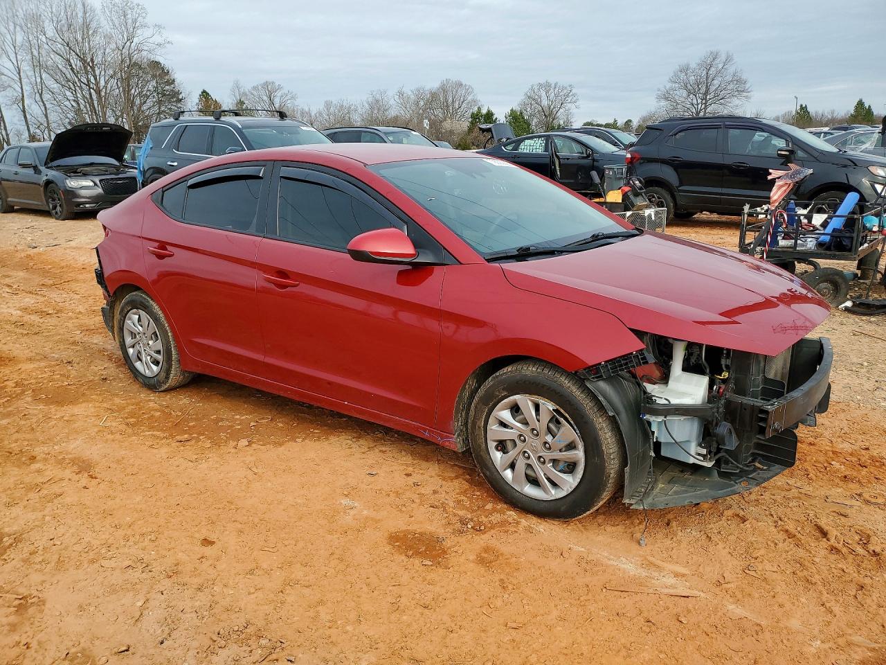 2020 HYUNDAI ELANTRA SE photo 4
