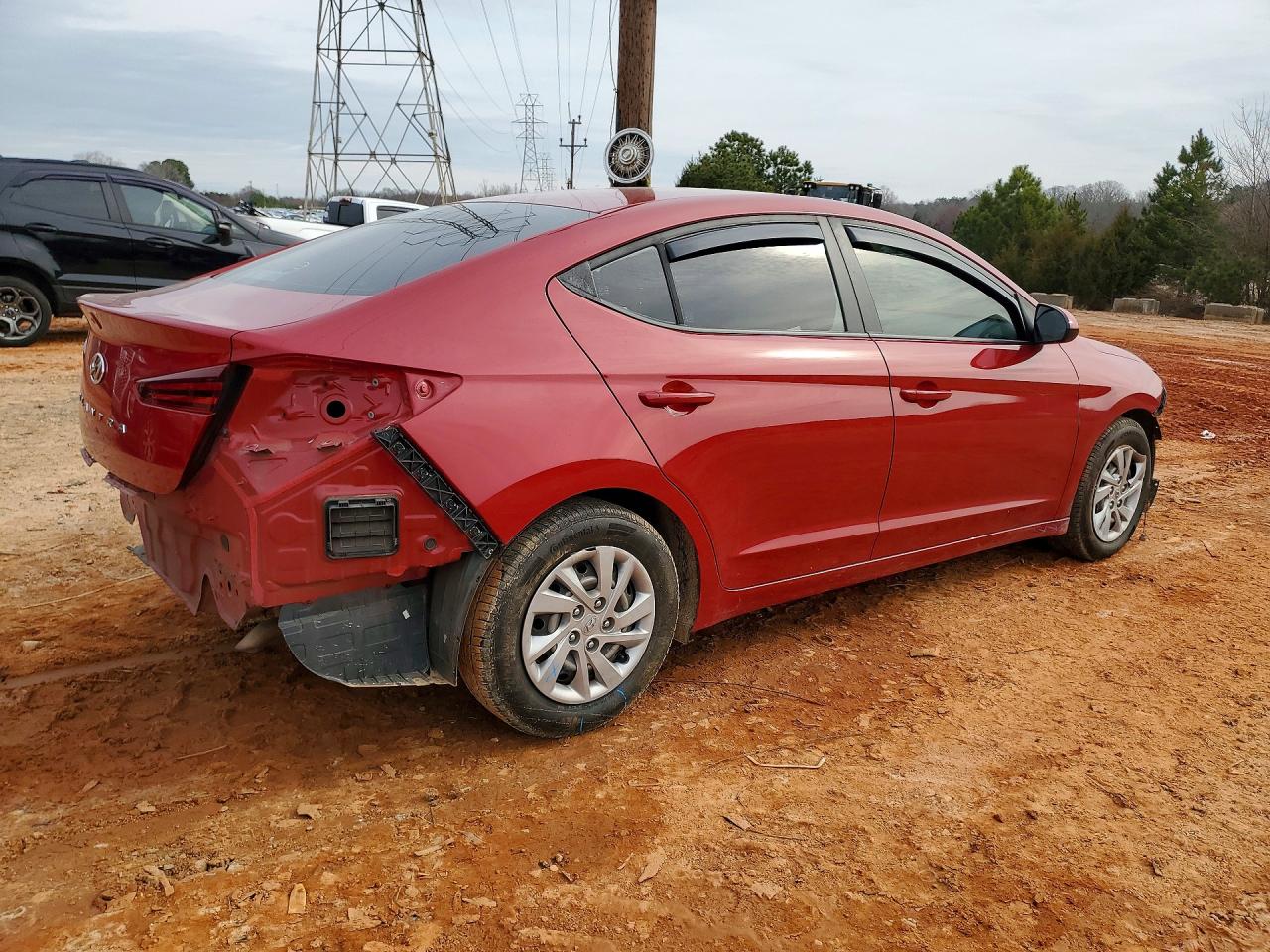 2020 HYUNDAI ELANTRA SE photo 3