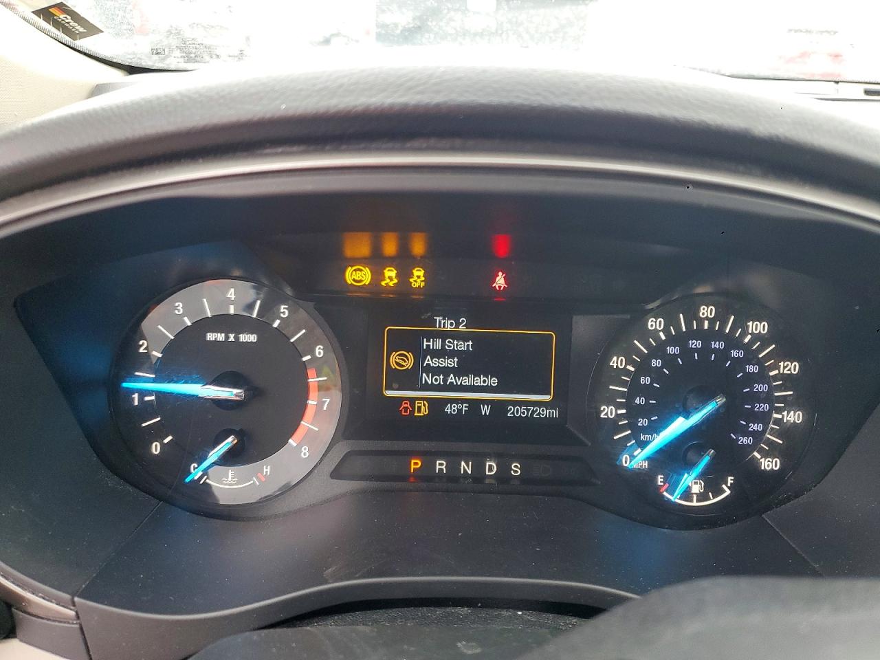 2017 FORD FUSION SE photo 25
