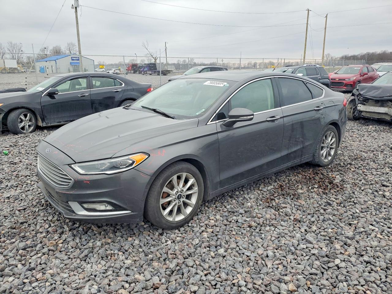 2017 FORD FUSION