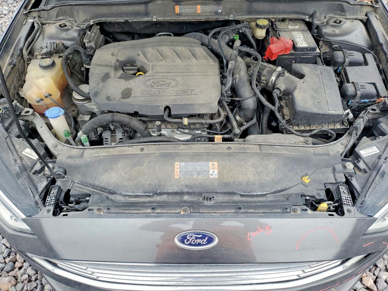 2017 FORD FUSION SE photo 31
