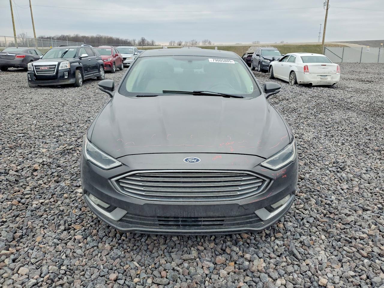 2017 FORD FUSION SE photo 13