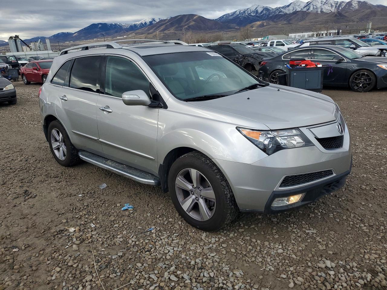 2013 ACURA MDX TECHNOLOGY photo 4