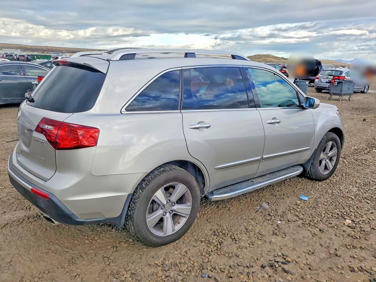 2013 ACURA MDX TECHNOLOGY photo 3