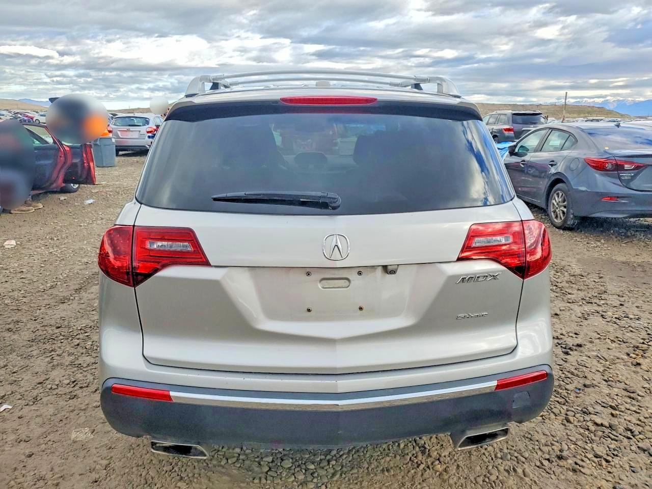2013 ACURA MDX TECHNOLOGY photo 6